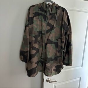 Colombia women’s jacket - camo 2X